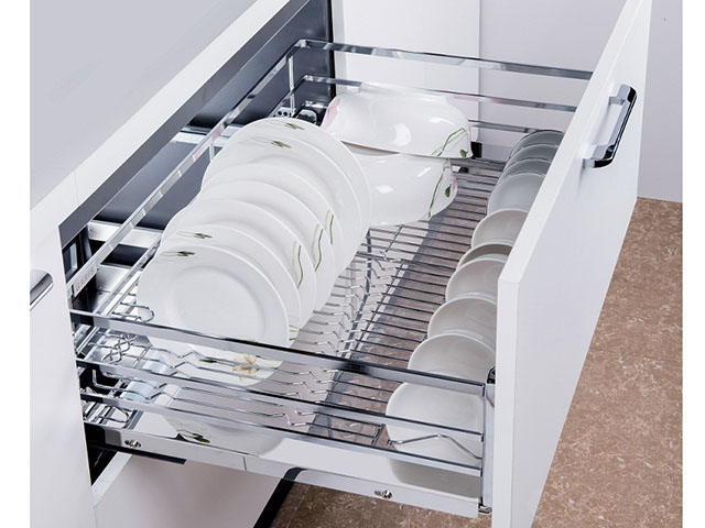 Bổ sung các hệ ngăn kéo để chia khoang tủ